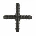 8mm X Piece Plastic Hose Pipe Tube Connector Joiner